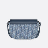 Mini Saddle Messenger Bag with Flap