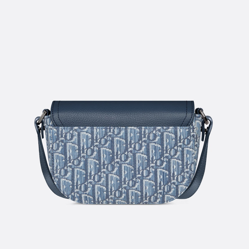 Mini Saddle Messenger Bag with Flap