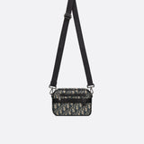 Mini Safari Bag with Strap