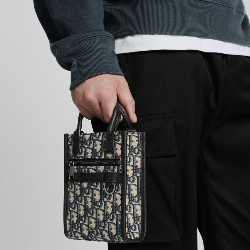 Safari North-South Mini Tote Bag