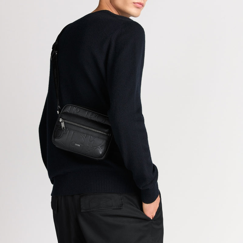 Mini Rider 2.0 Zipped Messenger Bag