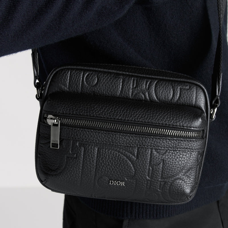 Mini Rider 2.0 Zipped Messenger Bag