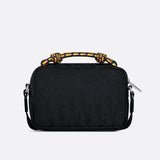 Mini DIOR AND LEWIS HAMILTON Zipped Bag
