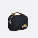 Mini DIOR AND LEWIS HAMILTON Zipped Bag
