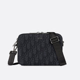 Zipped Pouch with Strap