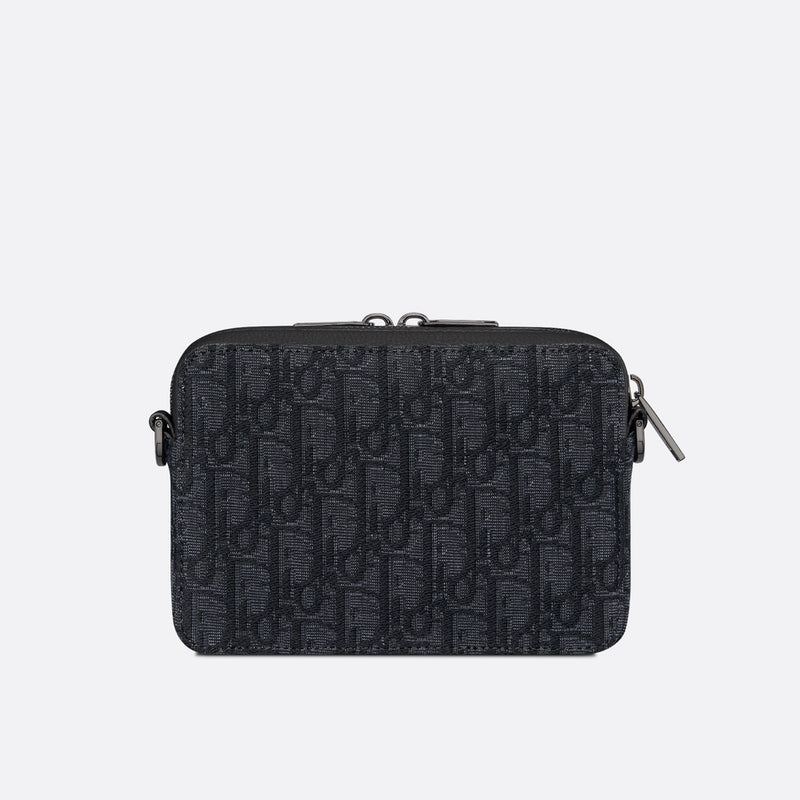 Zipped Pouch with Strap