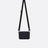 Zipped Pouch with Strap