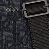 Zipped Pouch with Strap