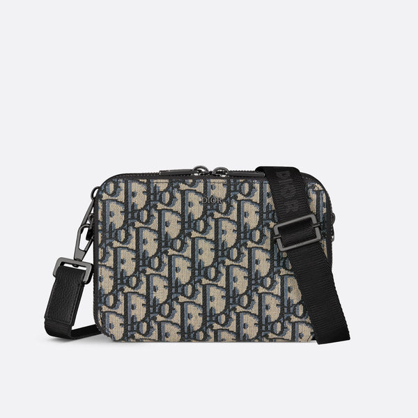 Zipped Pouch with Strap