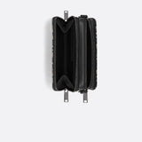 Zipped Pouch with Strap