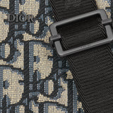 Zipped Pouch with Strap