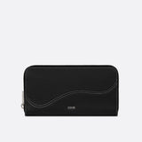 Saddle Long Zipped Wallet