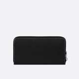 Saddle Long Zipped Wallet
