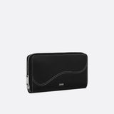 Saddle Long Zipped Wallet