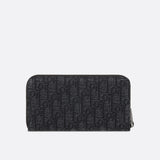 Saddle Long Zipped Wallet