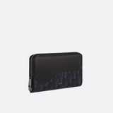 Saddle Long Zipped Wallet