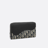 Saddle Long Zipped Wallet