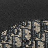 Saddle Long Zipped Wallet