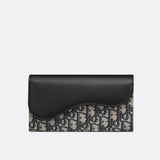 Saddle Long Wallet