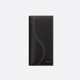 Saddle Long Vertical Wallet
