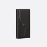 Saddle Long Vertical Wallet