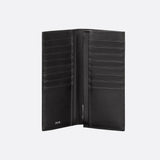 Saddle Long Vertical Wallet