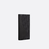 Saddle Long Vertical Wallet