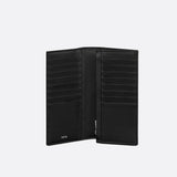 Saddle Long Vertical Wallet