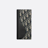 Saddle Long Vertical Wallet