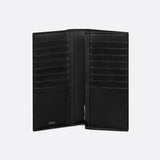 Saddle Long Vertical Wallet