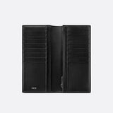 CD Icon Vertical Bifold Wallet