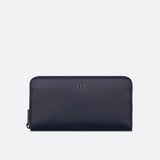 CD Icon Long Zipped Wallet