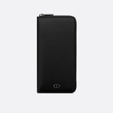 Long Vertical Zipped Wallet