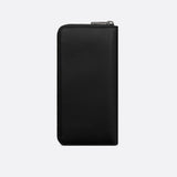 Long Vertical Zipped Wallet