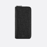 Vertical Long Zipped Wallet