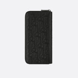 Vertical Long Zipped Wallet