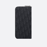 Long Vertical Zipped Wallet