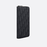 Long Vertical Zipped Wallet