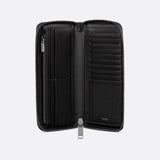 Long Vertical Zipped Wallet