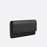 Long Flap Wallet