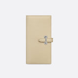 Dior Normandie Vertical Bifold Wallet