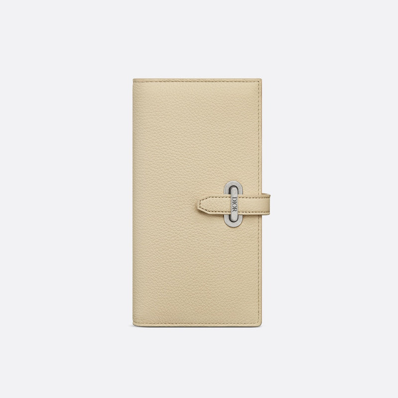 Dior Normandie Vertical Bifold Wallet