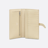 Dior Normandie Vertical Bifold Wallet
