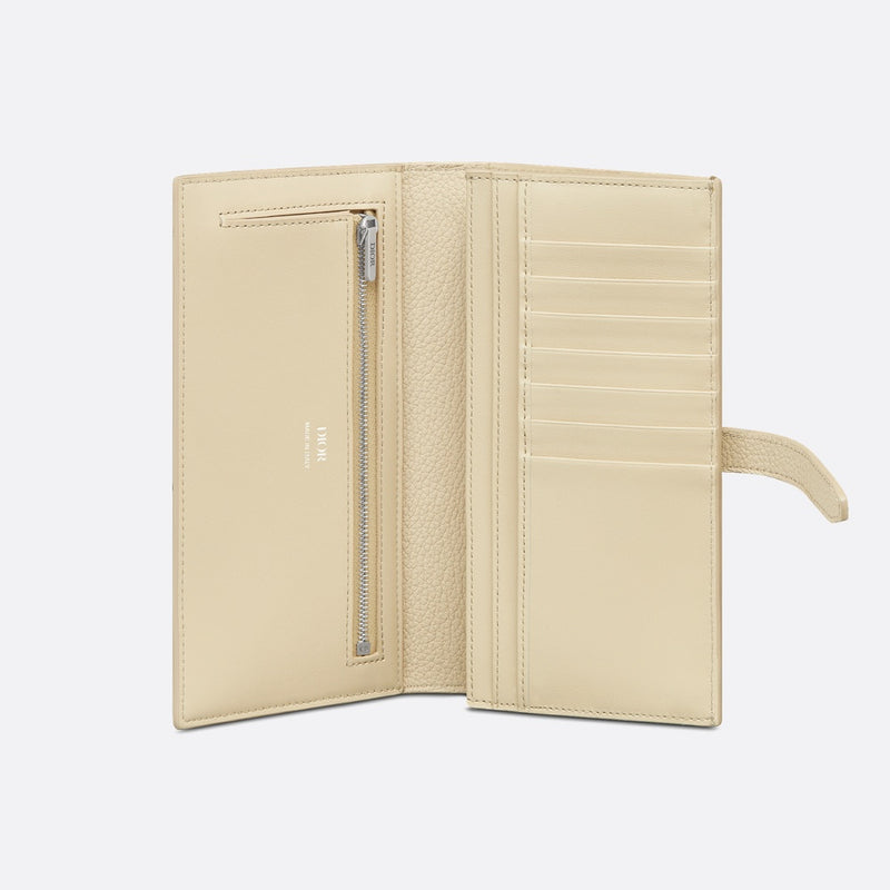 Dior Normandie Vertical Bifold Wallet