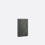 Saddle Vertical Bifold Card Holder