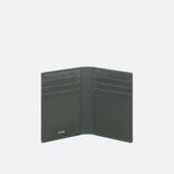 Saddle Vertical Bifold Card Holder