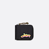 DIOR AND LEWIS HAMILTON Zipped Wallet