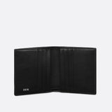 CD Icon Vertical Bifold Wallet