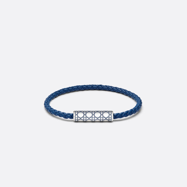 Cannage Woven Leather Bracelet
