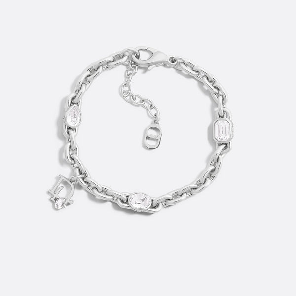 Dior Sparkle Chain Link Bracelet